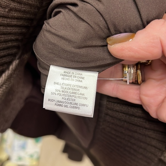 Favorite Daughter NWOT The City Bomber in Brown Houndstooth Size M - Picture 13 of 16